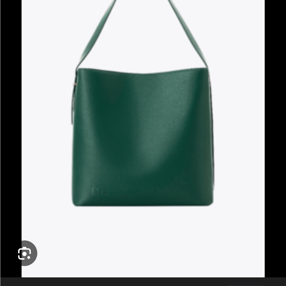 BEIS Forest Green Tote Bag